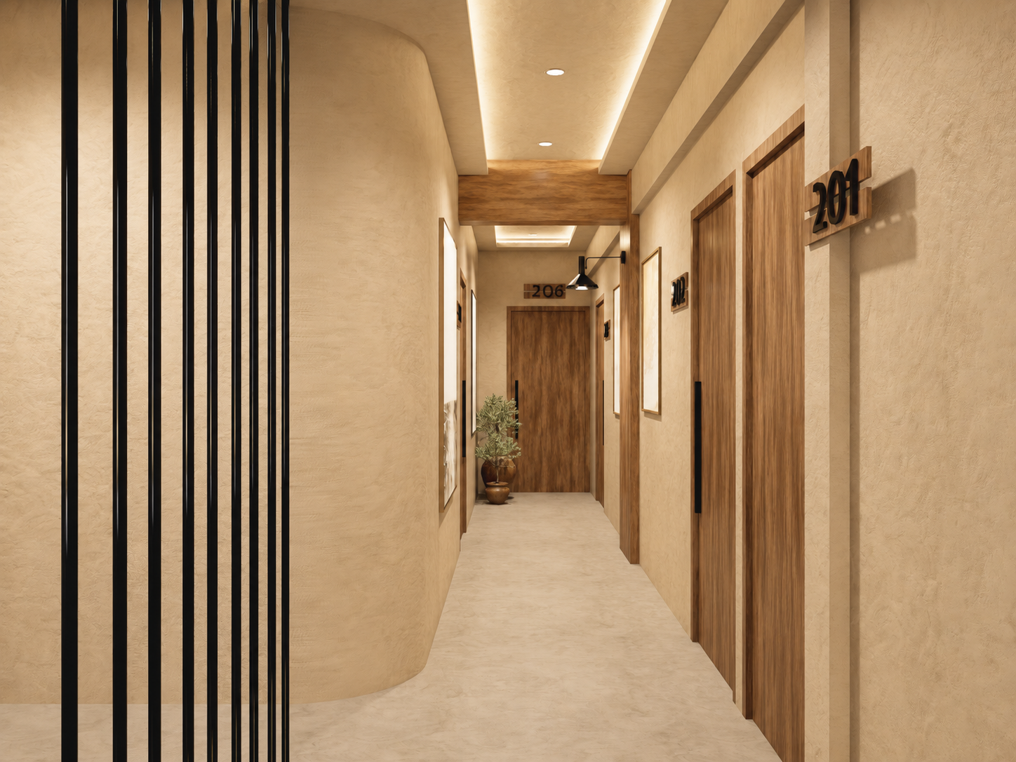 Noore Phuket Corridor 3