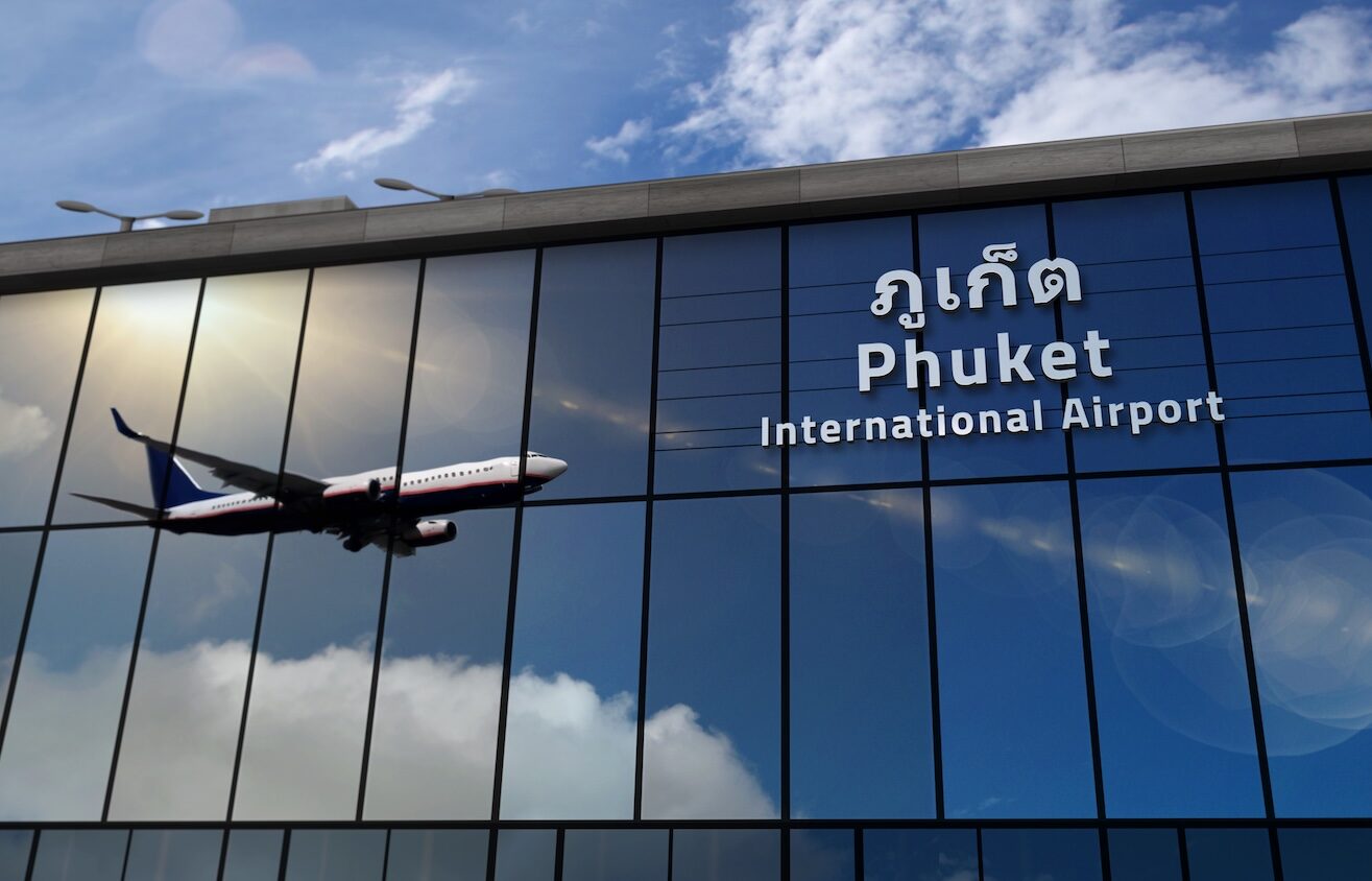 Phuket Airport Transportation to Phuket town